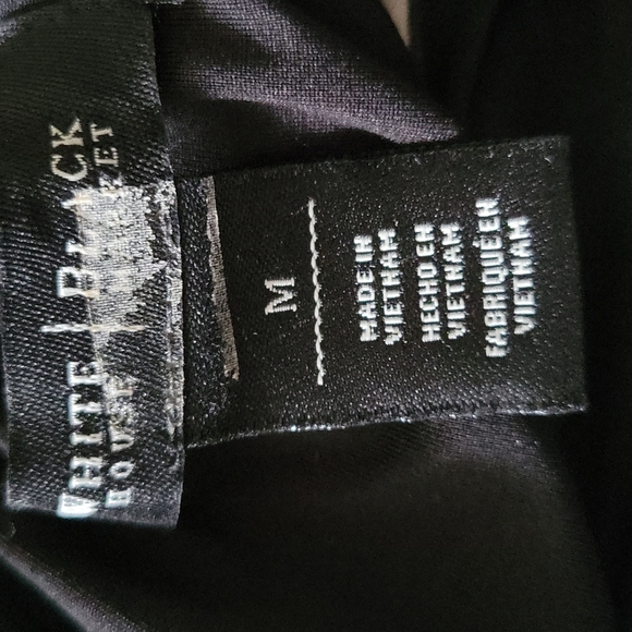 Blue, Black, and White Dress - Picture 8 of 8